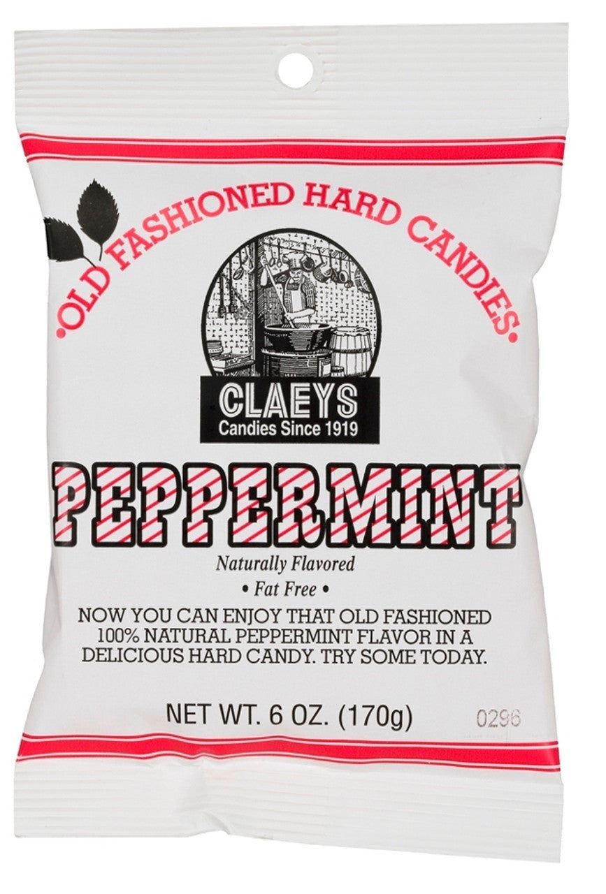 Claey's Old-Fashioned Peppermint Hard Candies