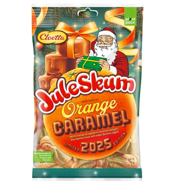 Swedish Christmas Candy - Orange Caramel Marshmallows