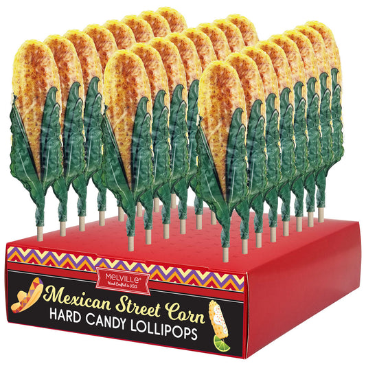 Mexican Street Corn Lollipops