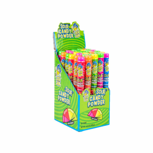 Lock Jaw Sour Candy Powder Tubes
