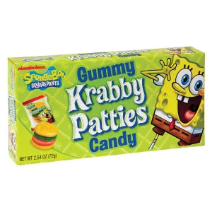 Krabby Patties - Movie Box - Candycopia