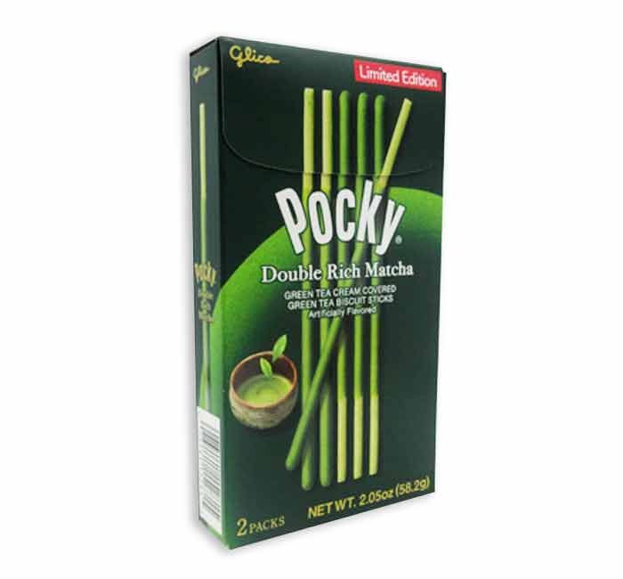 Pocky - Double Rich Matcha (2.05 oz)
