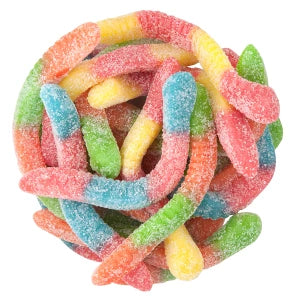 SOUR NEON WORMS