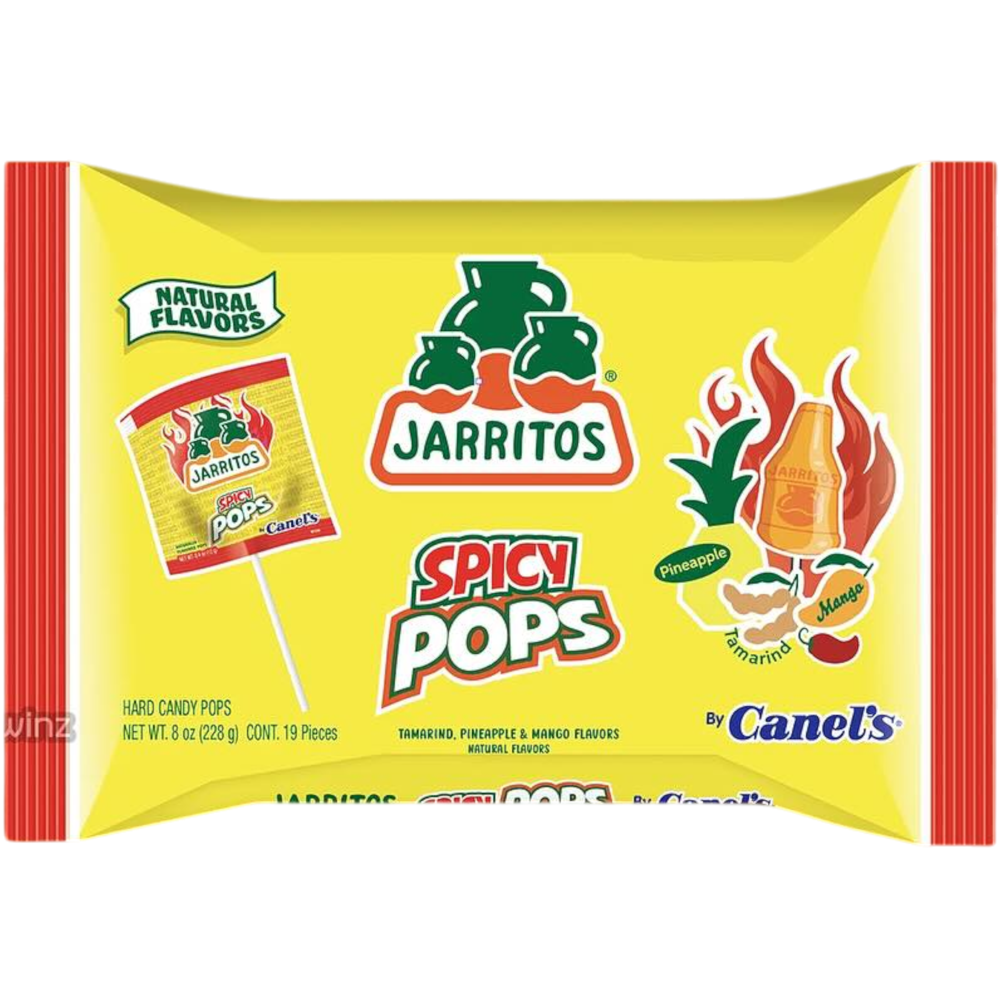 Jarritos Spicy Lollipops