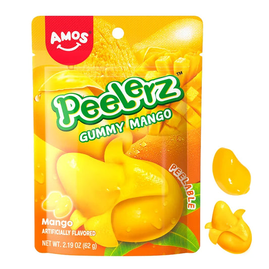 Peelerz - Peelable Mango Gummy Candy, As Seen on TikTok