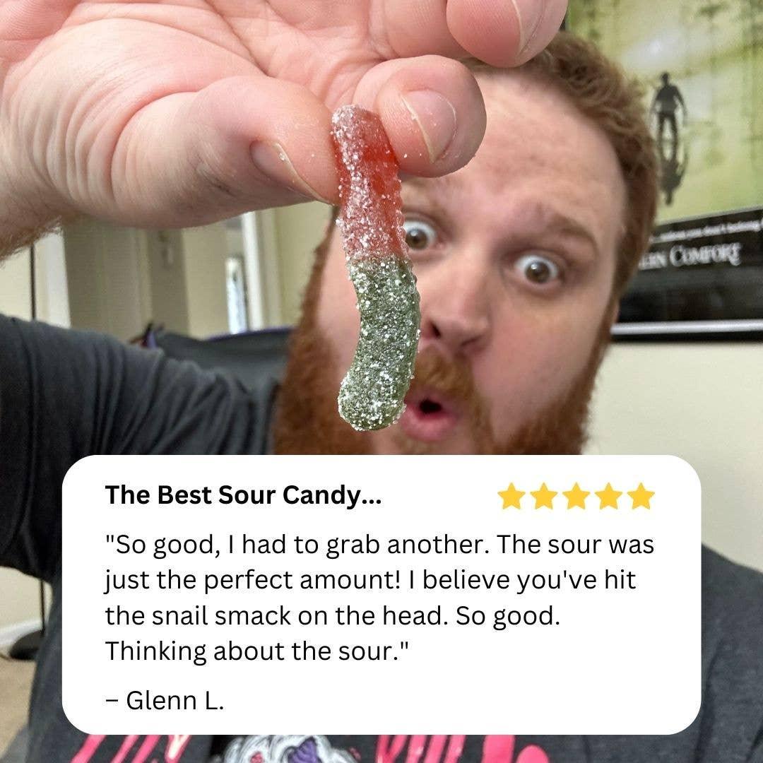 Rotten: Sour Gummy Worms 1