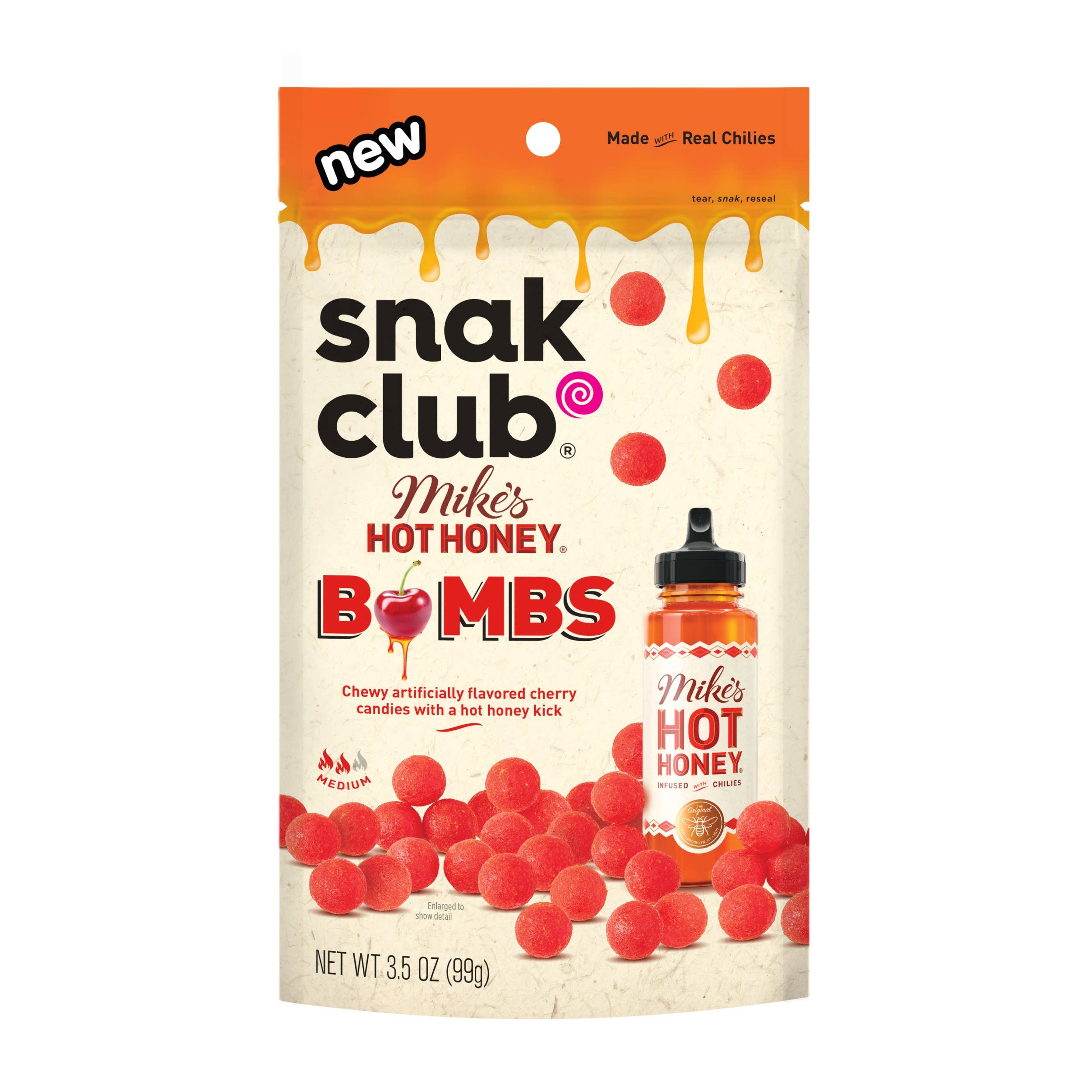 Snak Club Mike's Hot Honey Cherry Bombs