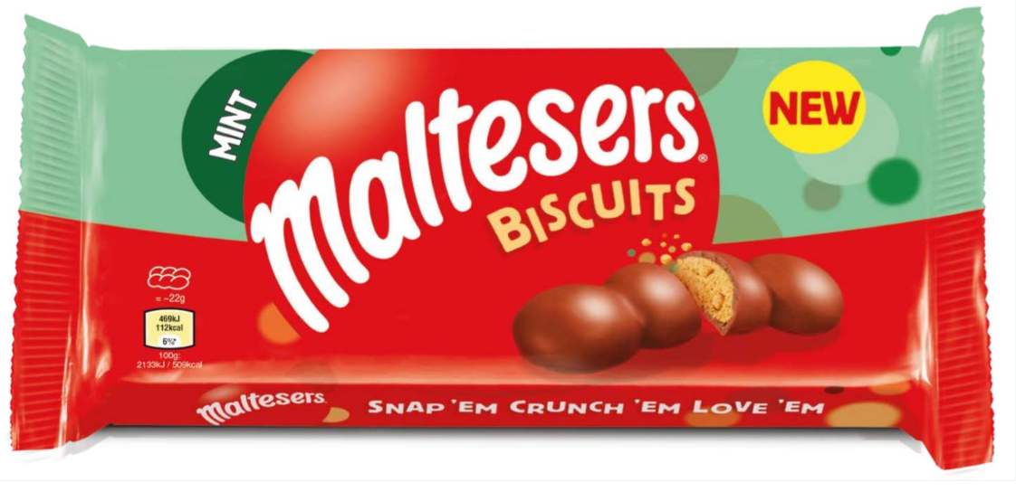 Maltesers Biscuits (UK) 110g