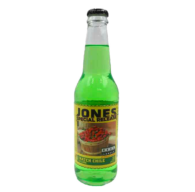 Jones Soda - Hatch Chile & Lime