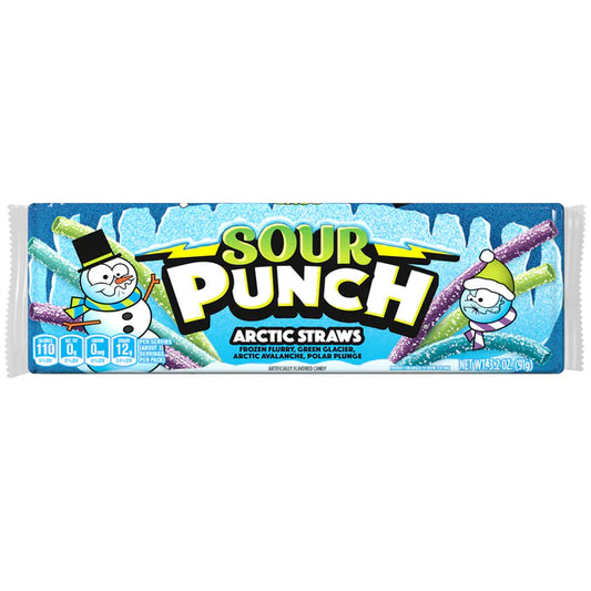 Sour Punch Arctic Straws (3.7oz)