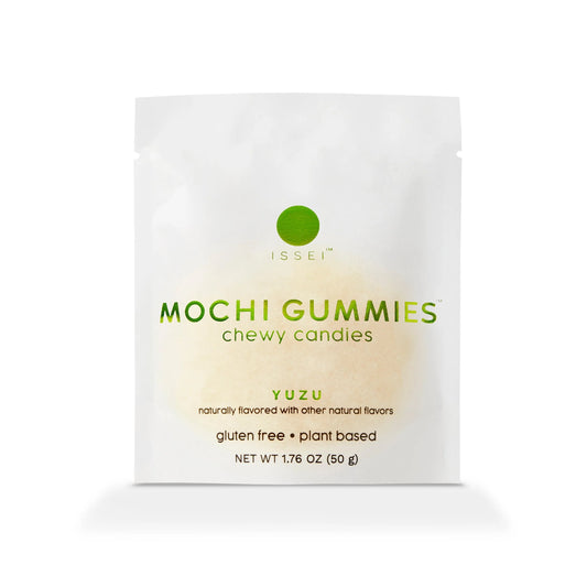 Issei Vegan Mochi Gummies - Yuzu