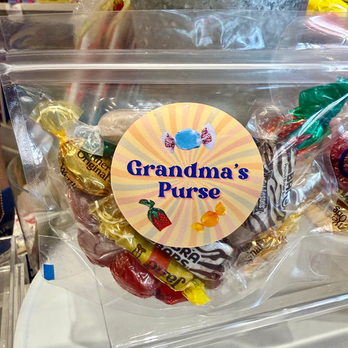 Grandma Purse
