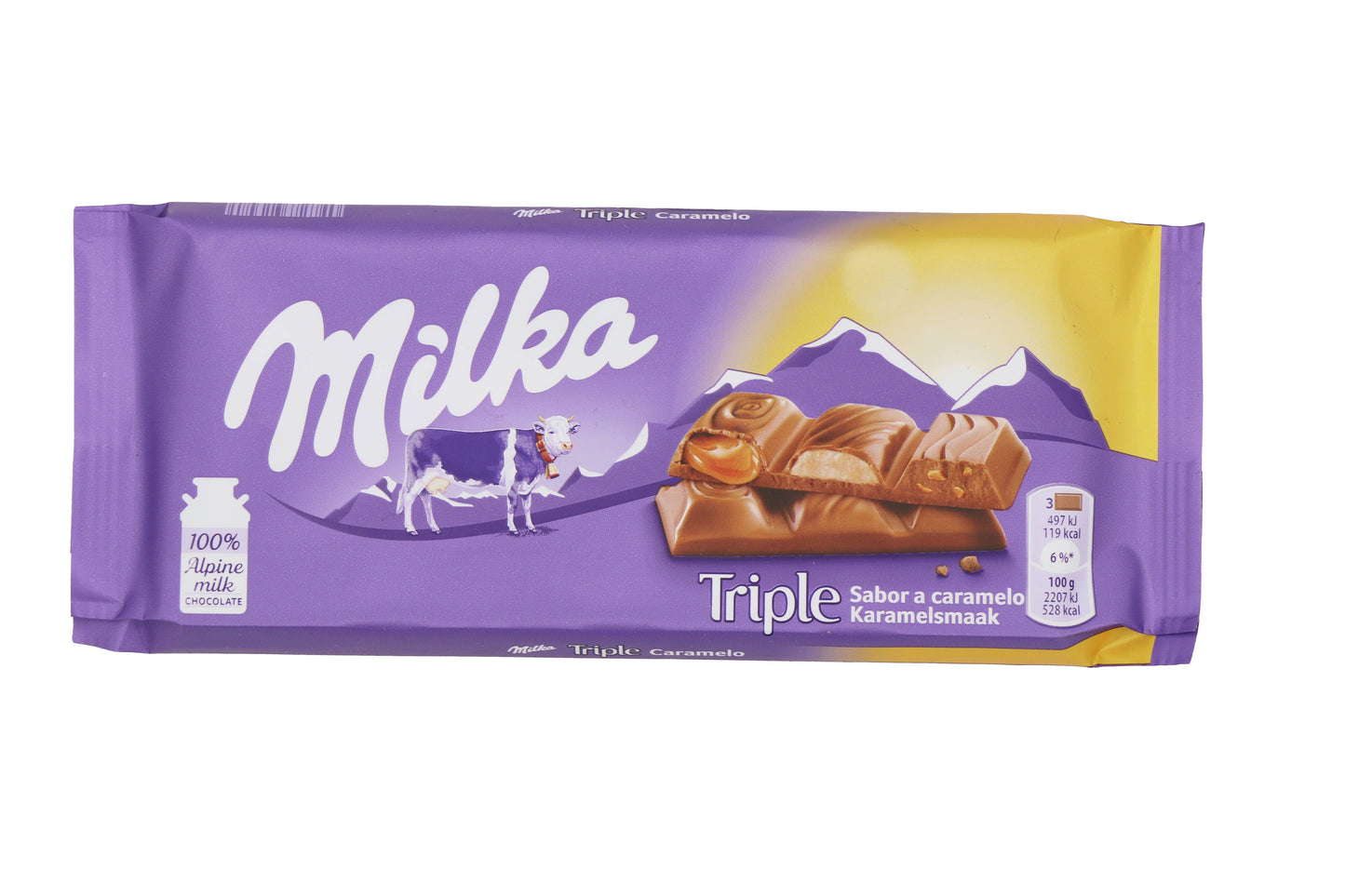 Milka - Triple Caramel, 90g (Switzerland/Germany)