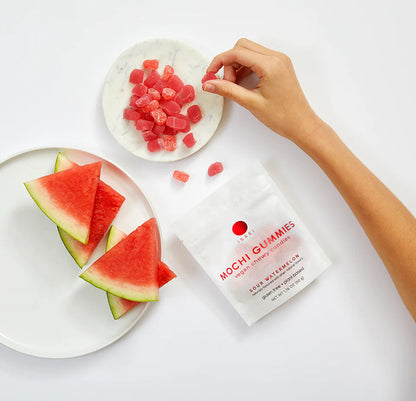 Issei Vegan Mochi Gummies - Sour Watermelon