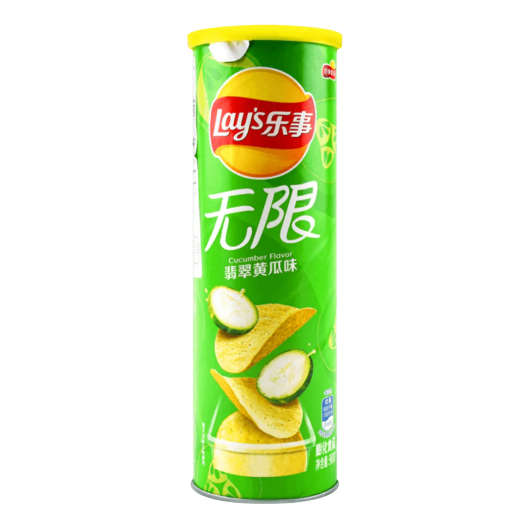 Lays Stax Cucumber - Candycopia
