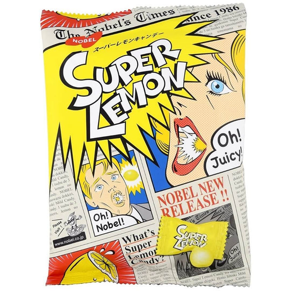 Nobel Super Lemon Candy (Japan) Nobel Super Lemon Candy (Japan)