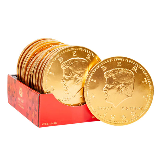 Fort Knox Mega Gold Medallion (3.17oz)
