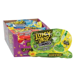 Juicy Drop Gummies - Chewy Gummies & Sour Gel
