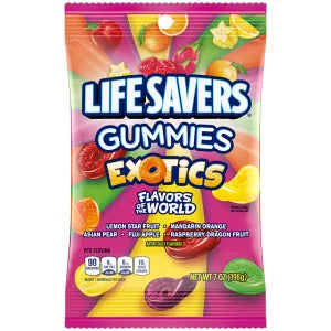 Life Savers Gummies - Exotics