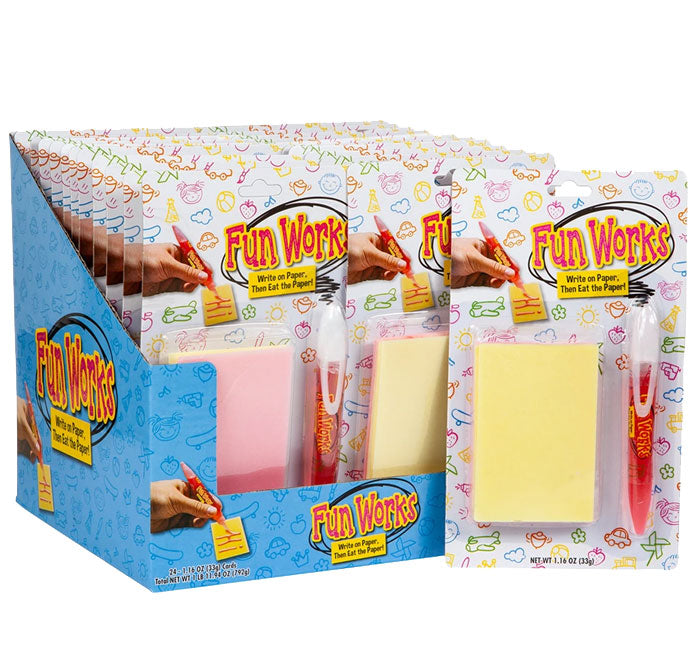Fun Works: Write & Eat Paper Candy