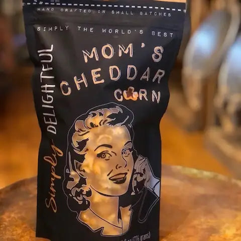 Simply Delightful - Mom’s Cheddar Corn