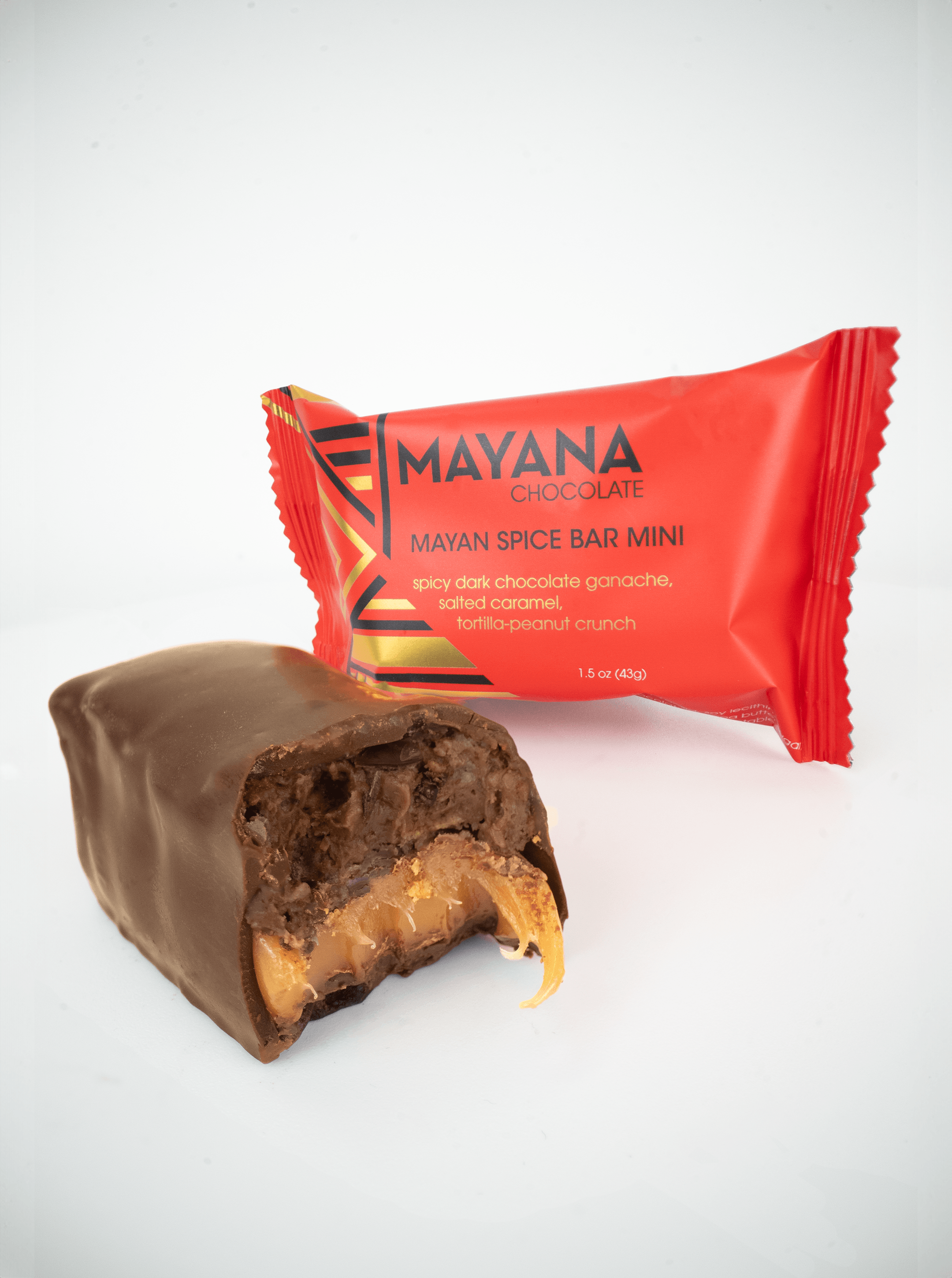 Mayana Chocolate - Spice Bar Mini (1