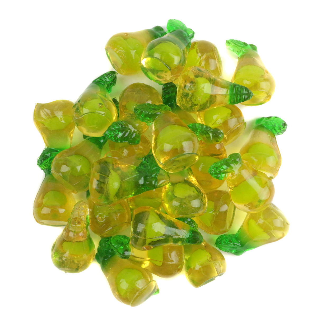 Clever Candy 3D Filled Pears | Juicy Gummy Pear Candy