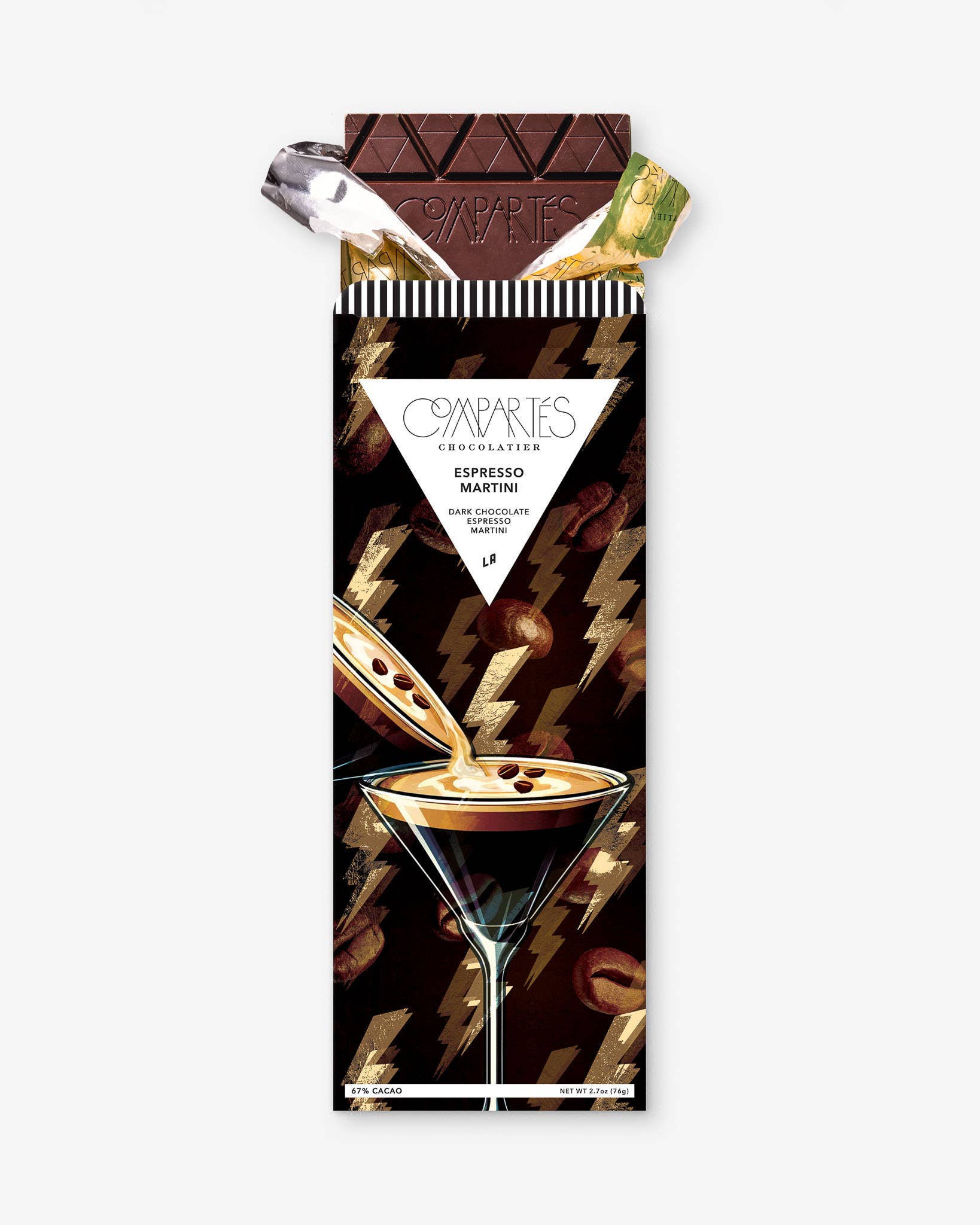 Compartes - Espresso Martini Chocolate Bar (2