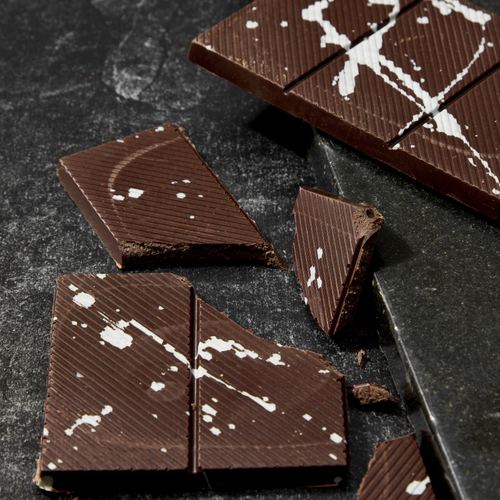 Smashing Pumpkins x Vosges Raspberry Black Tea Chocolate Bar - Candycopia