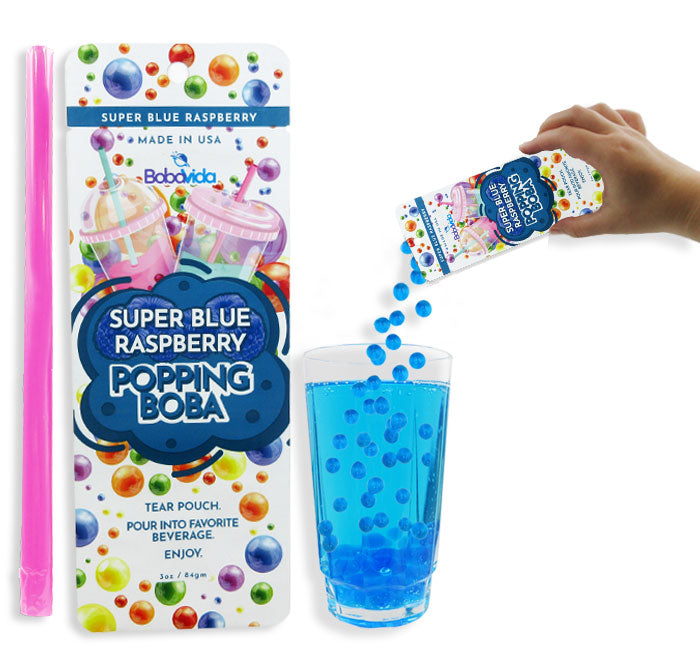 Popping Boba - Super Blue Raspberry
