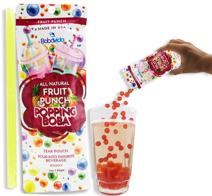 Popping Boba - Fruit Punch