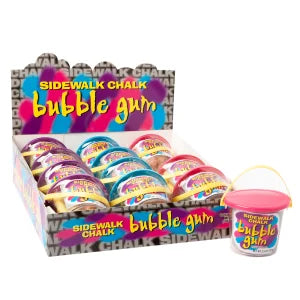 Sidewalk Chalk Bubble Gum