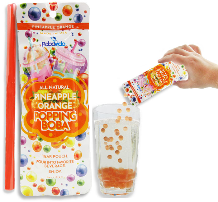 Popping Boba - Pineapple Orange