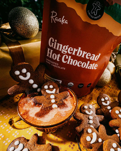 Raaka - Gingerbread Hot Chocolate - Holiday Limited Batch