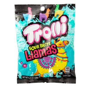 Trolli Sour Brite Llamas 4.25oz