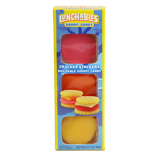 Lunchables Gummy Candy Cracker Stackers