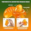 Peelerz - Peelable Orange Gummy Candy, As Seen on TikTok