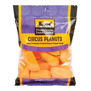 Circus Peanuts - Peg Bag