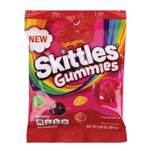 Skittles Gummies (5.8oz bag)