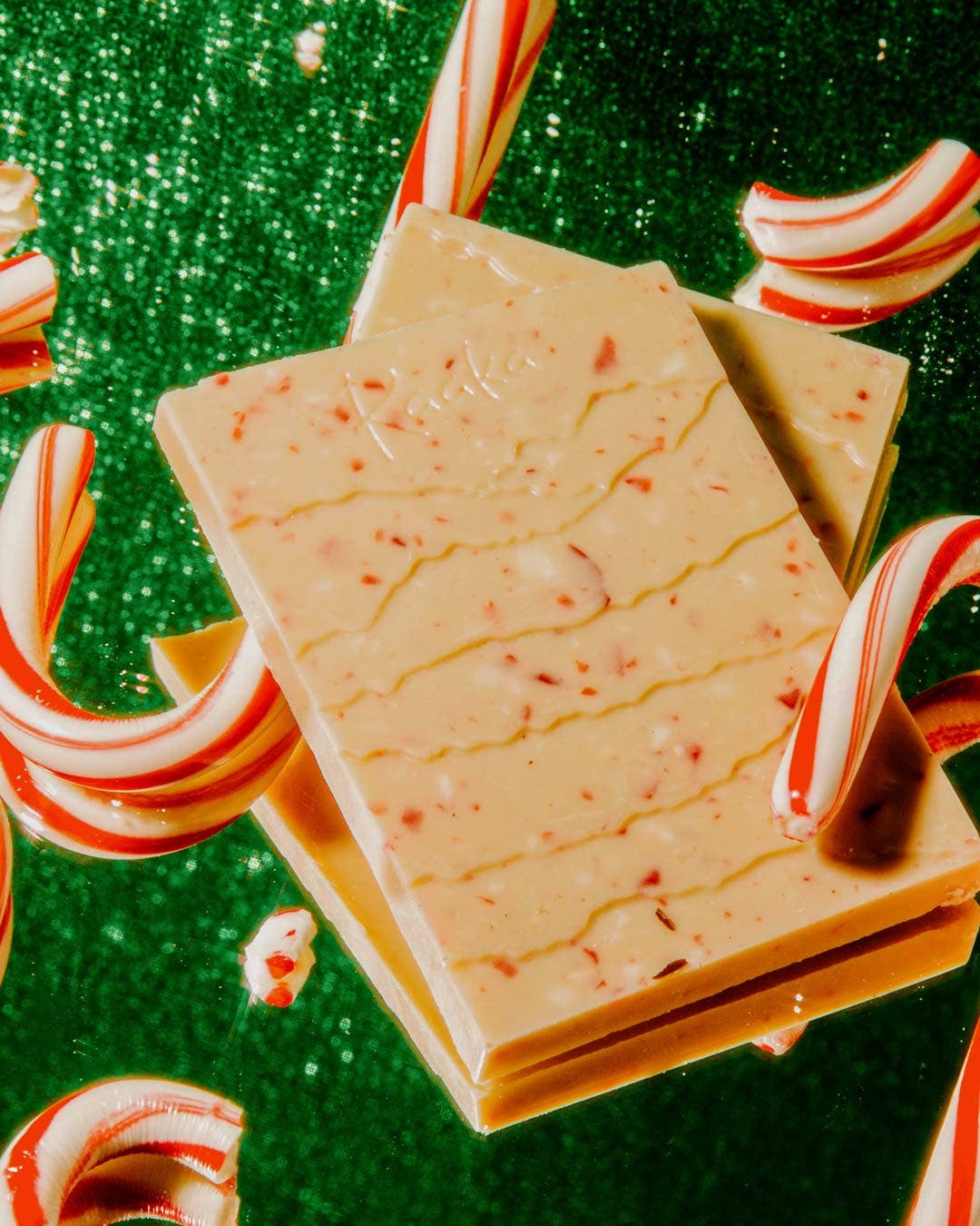 Raaka - Candy Cane White Chocolate - Christmas Holiday Limited Batch