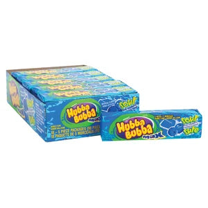 Hubba Bubba MAX - sour blue raspberry