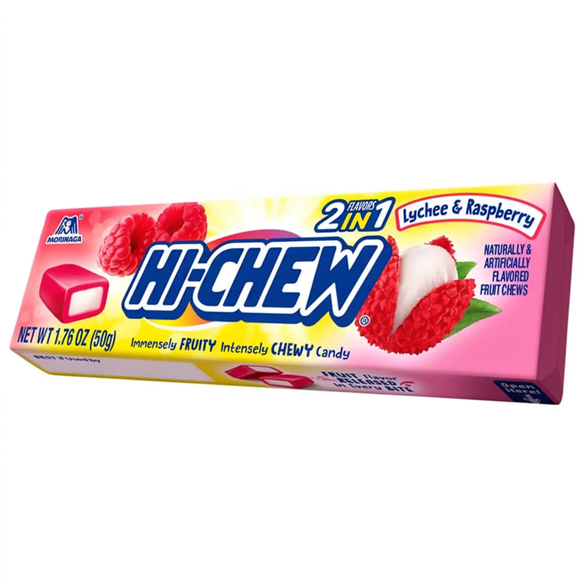 High-Chew Lychee & Raspberry