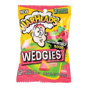 Warheads Wedgies Peg Bag (4.5oz)