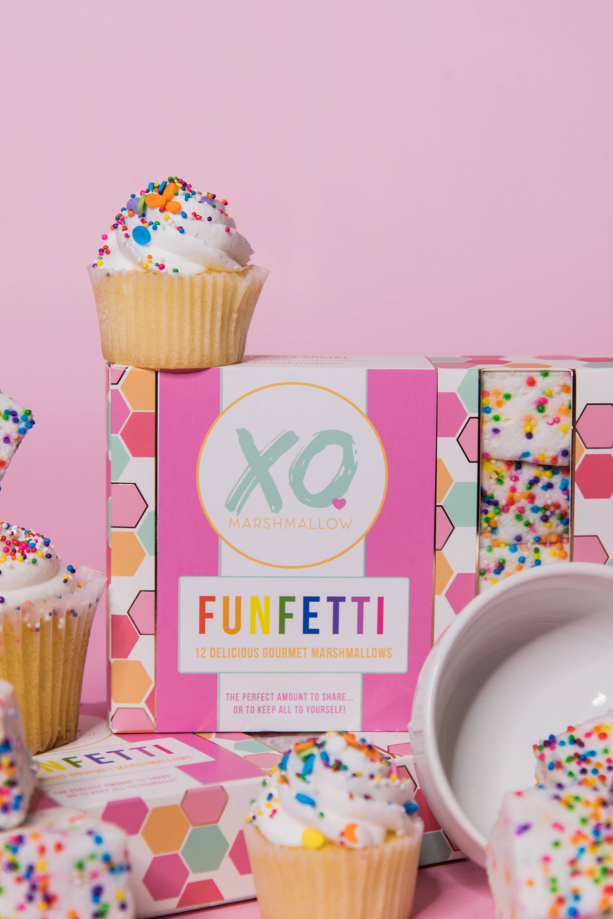 Funfetti Marshmallows - Candycopia