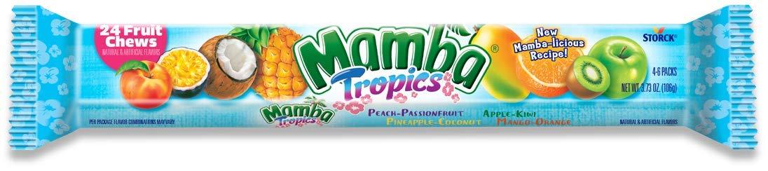 Mamba Tropics - Fruit Chews - Candycopia