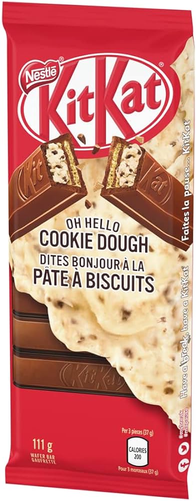 Kit Kat - Oh Hello, Cookie Dough! (Canada)