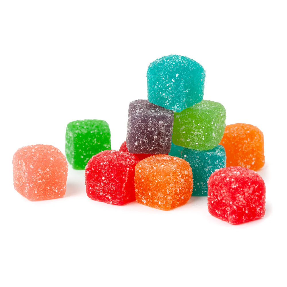 Warheads Sour Gummy Cubes