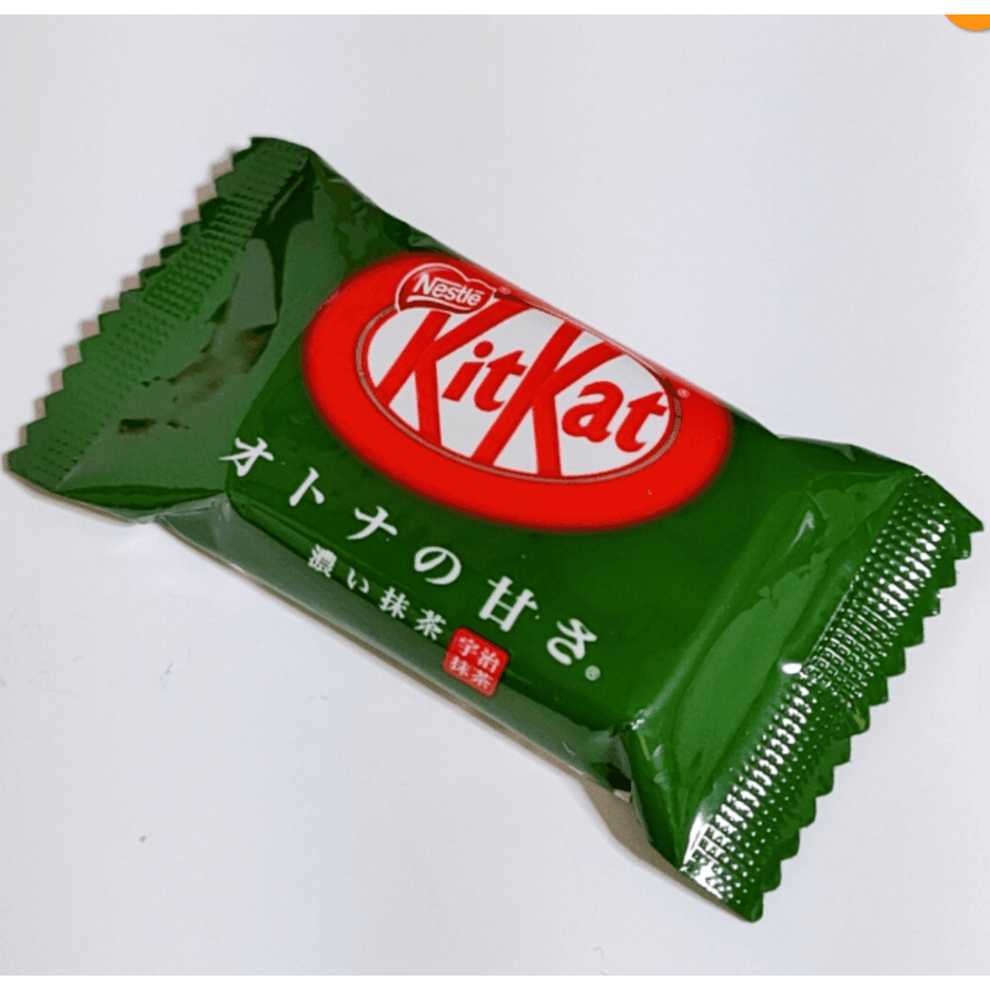 Japanese Mini KitKat: Double Matcha - 1 Piece - Candycopia