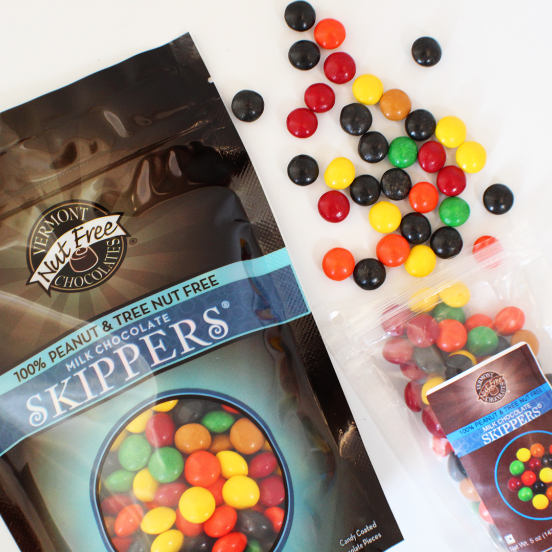 Vermont Nut Free Chocolates Bag of Milk Chocolate Skippers (16 oz