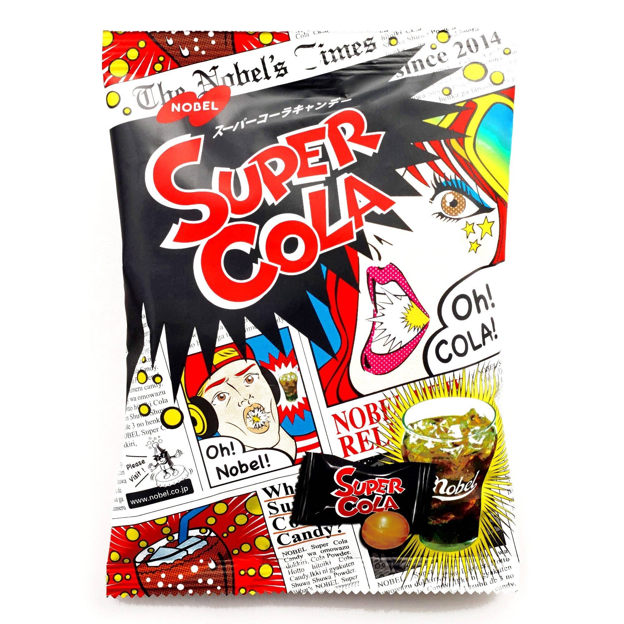 Nobel Super Cola Candy (Japan) - Candycopia